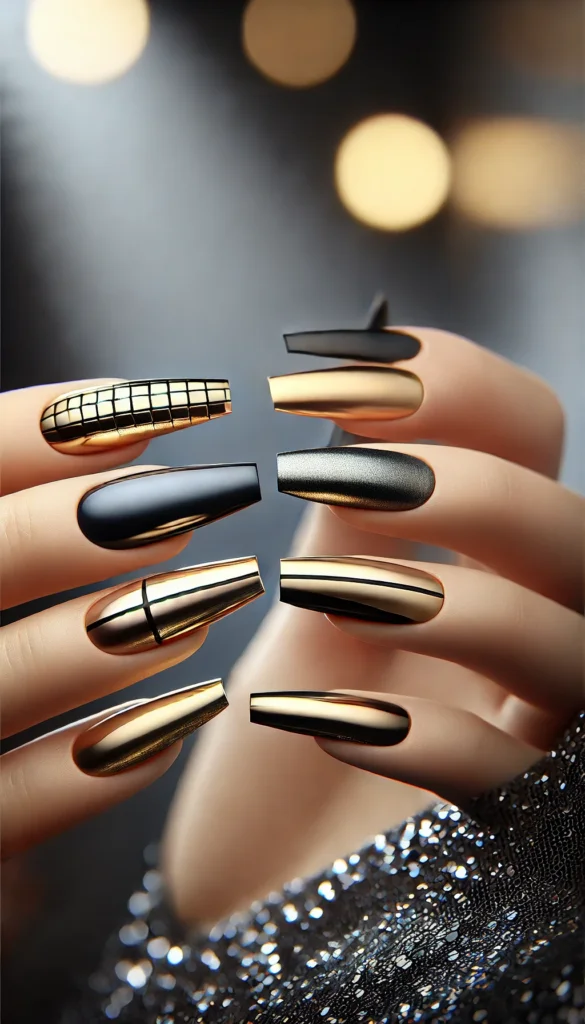 10. Metallic Accents 10. Metallic Accents