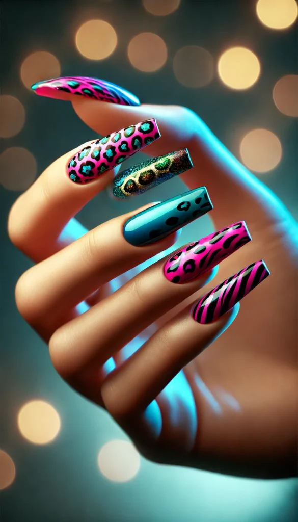 funky nails funky nails