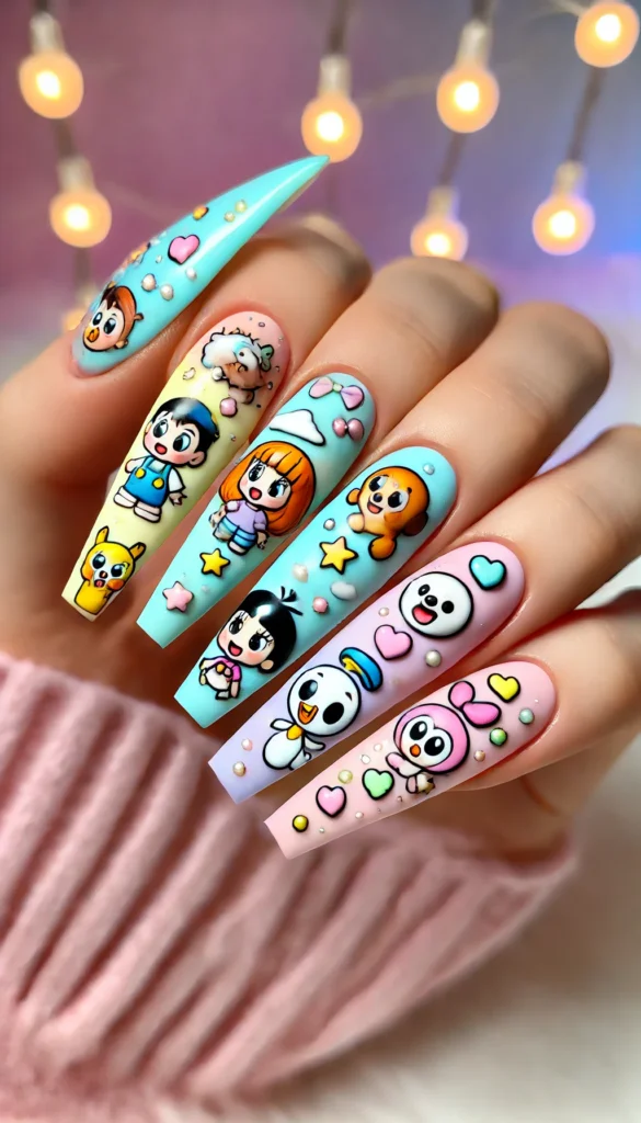 5. Cartoon Characters 5. Cartoon Characters