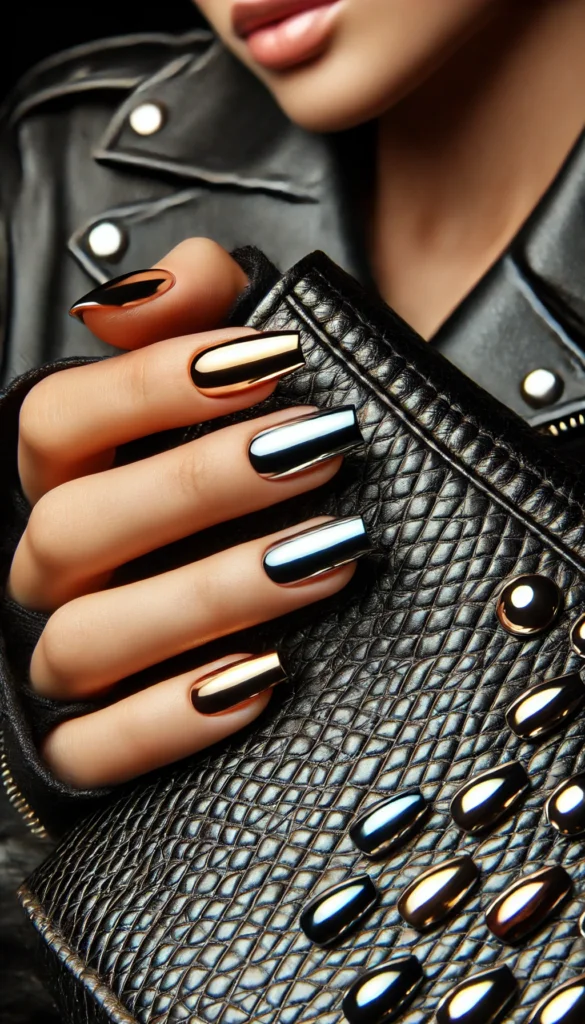 6. Edgy Metallic 6. Edgy Metallic