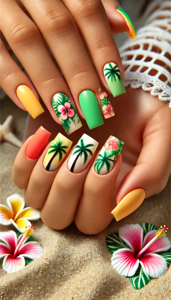 8. Tropical Paradise 8. Tropical Paradise