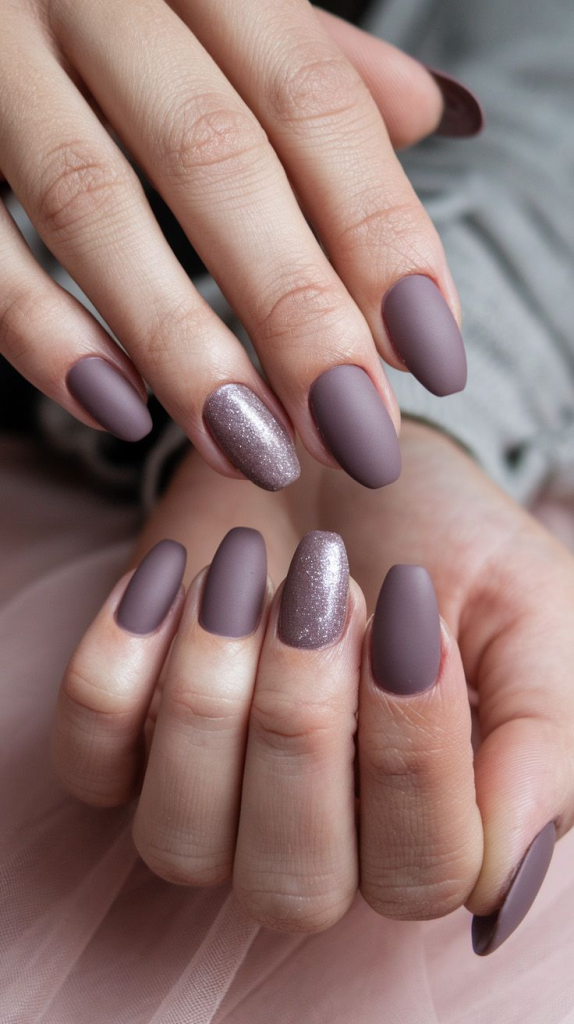 15 Minimalist Nail Art Ideas for Chic, Simple, and Timeless Nails 13 Matte Pastel Minimalism