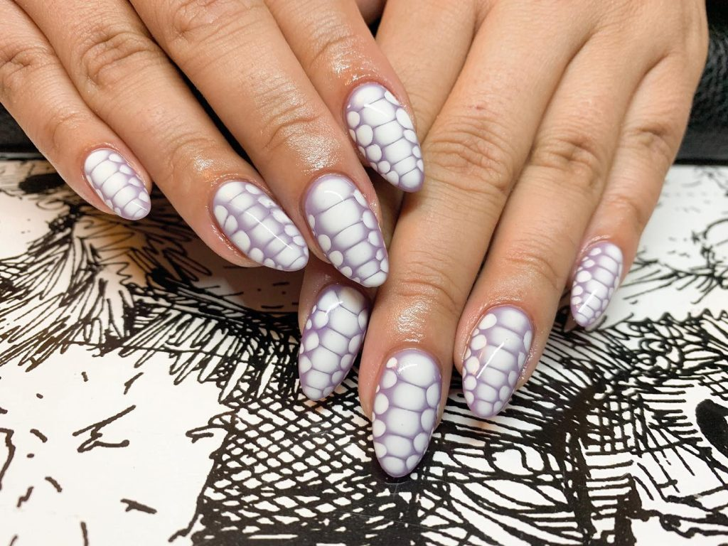 15 Blooming Gel Nail Art Designs for Stunning Looks 11 blooming gel nail art