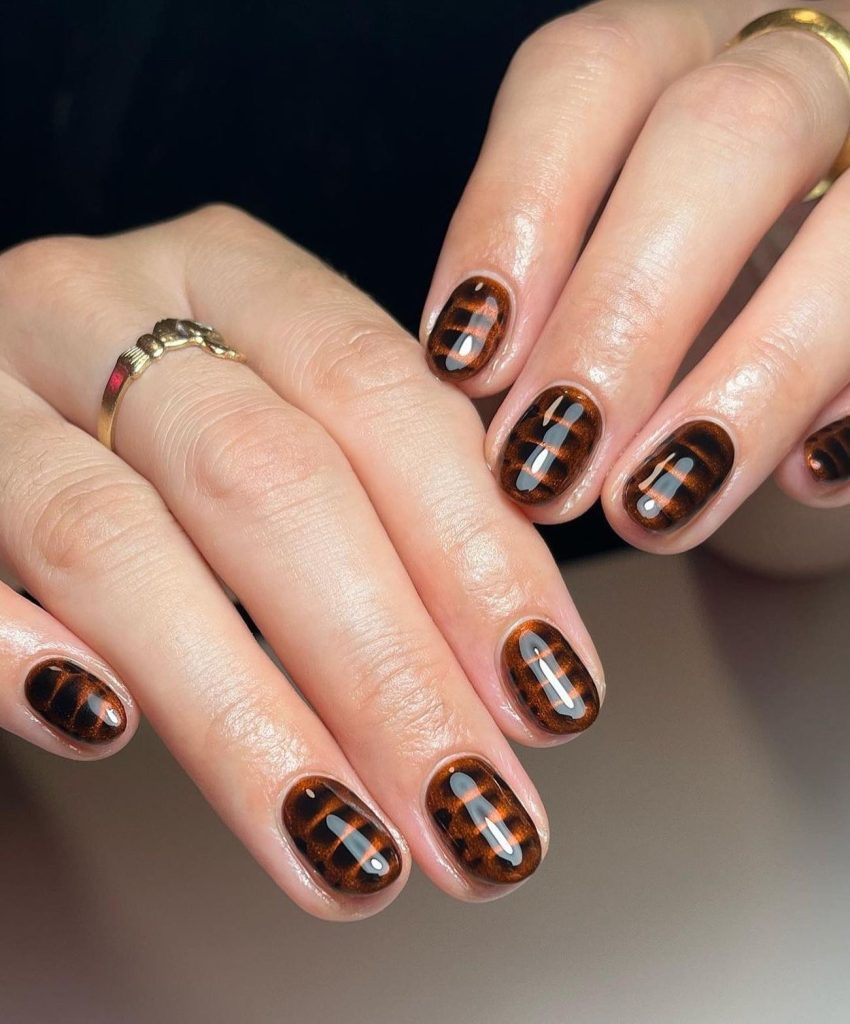 15 Blooming Gel Nail Art Designs for Stunning Looks 12 blooming gel nail art