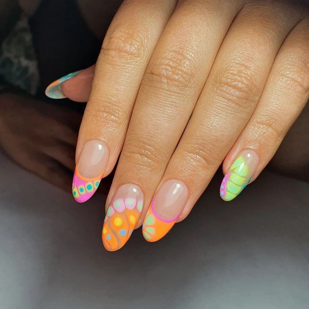 15 Blooming Gel Nail Art Designs for Stunning Looks 15 blooming gel nail art