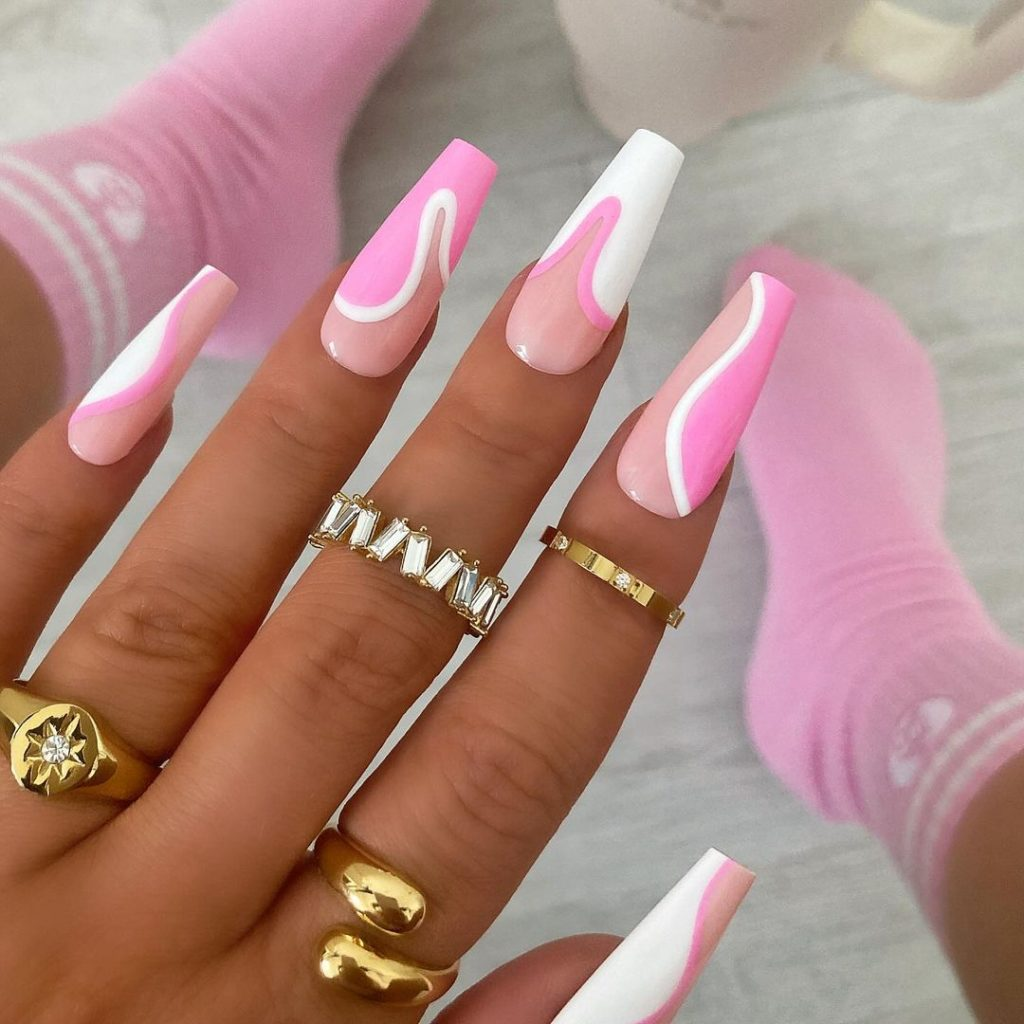 33 Stunning Baby Pink Nails Ideas You’ll Love to Try 1 image 37