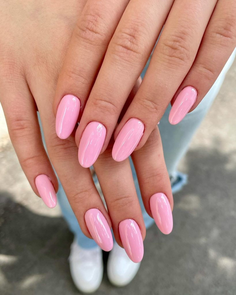 33 Stunning Baby Pink Nails Ideas You’ll Love to Try 2 image 39