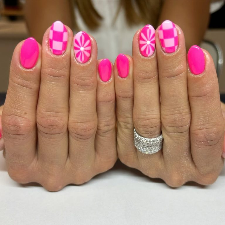 33 Stunning Baby Pink Nails Ideas You’ll Love to Try 6 image 44