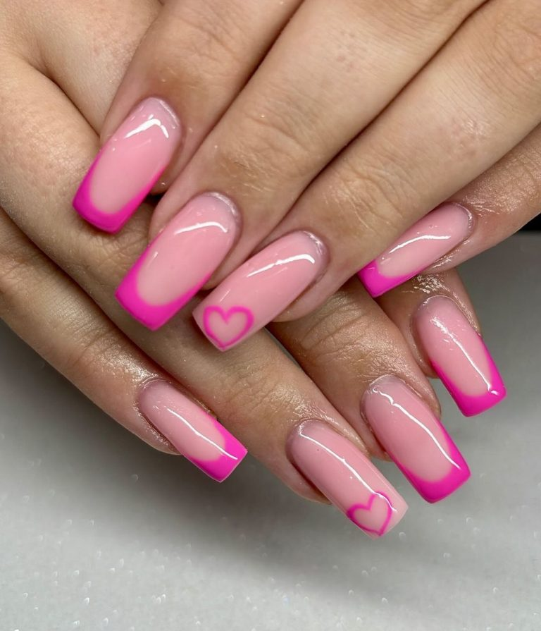 33 Stunning Baby Pink Nails Ideas You’ll Love to Try 7 image 45