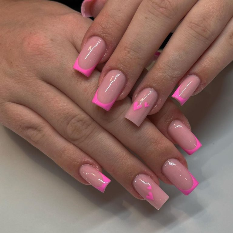 33 Stunning Baby Pink Nails Ideas You’ll Love to Try 9 image 46