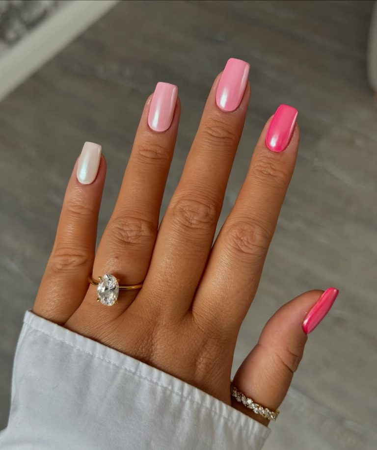 33 Stunning Baby Pink Nails Ideas You’ll Love to Try 11 image 48