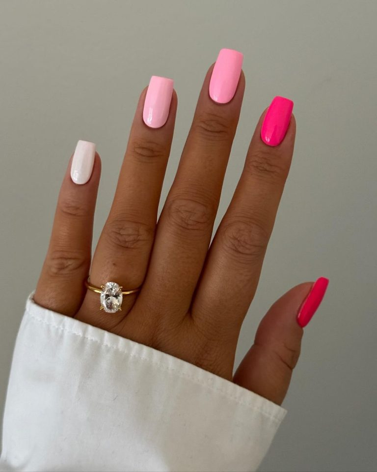 33 Stunning Baby Pink Nails Ideas You’ll Love to Try 13 image 49