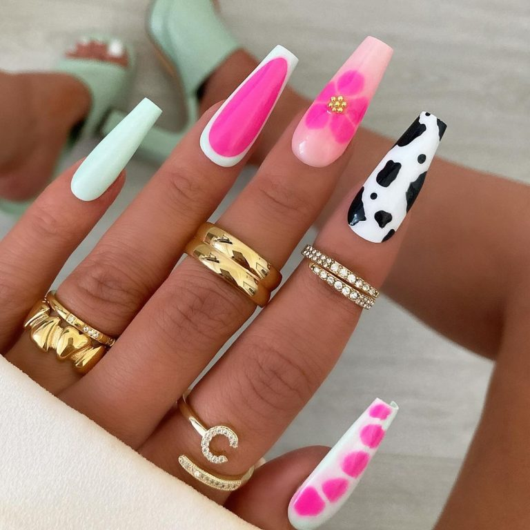 33 Stunning Baby Pink Nails Ideas You’ll Love to Try 10 image 50