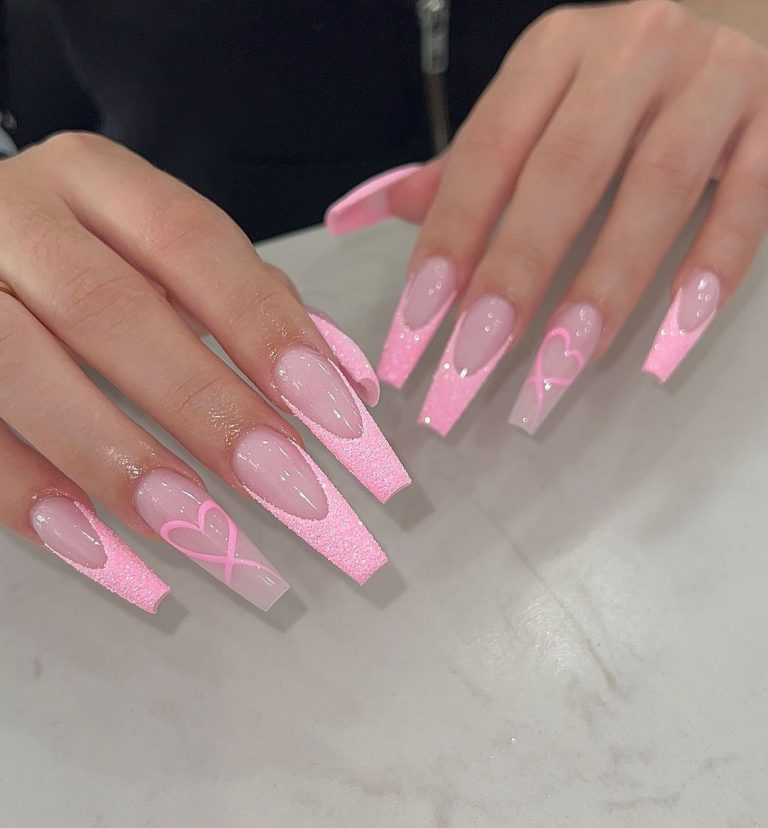 33 Stunning Baby Pink Nails Ideas You’ll Love to Try 14 image 51