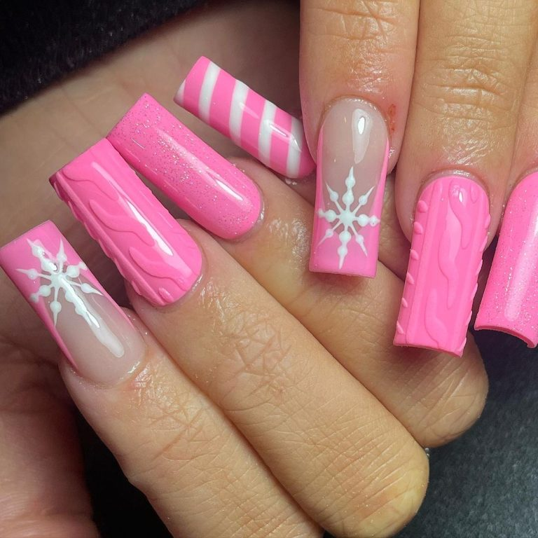 33 Stunning Baby Pink Nails Ideas You’ll Love to Try 12 image 52