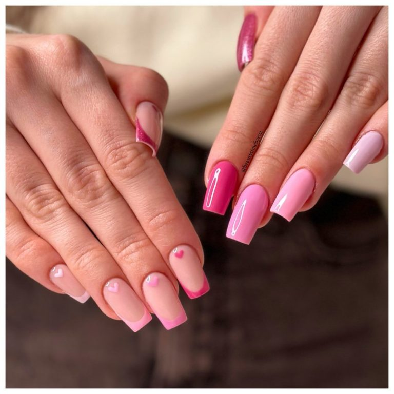 33 Stunning Baby Pink Nails Ideas You’ll Love to Try 15 image 53