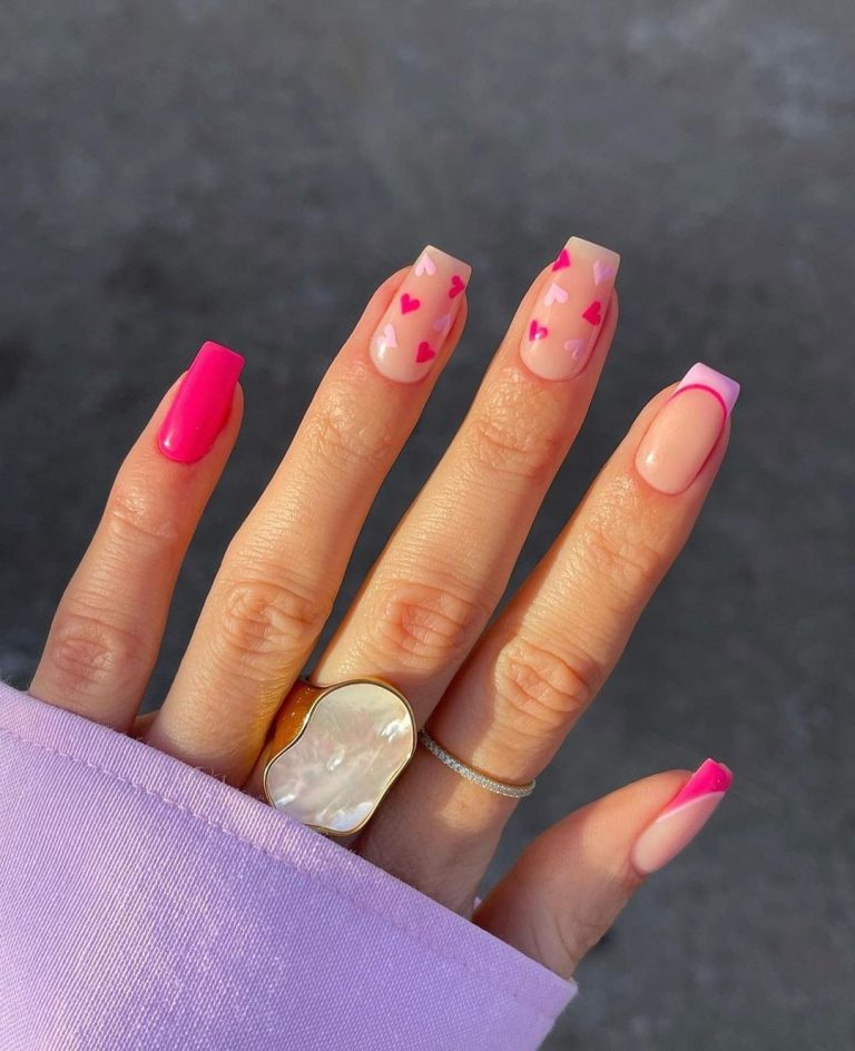 33 Stunning Baby Pink Nails Ideas You’ll Love to Try 16 image 54