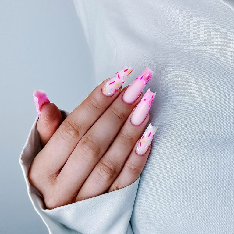 33 Stunning Baby Pink Nails Ideas You’ll Love to Try 19 image 57