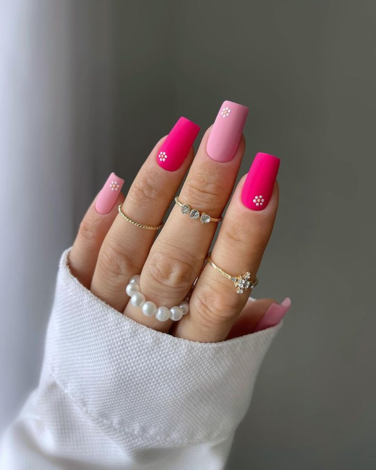 33 Stunning Baby Pink Nails Ideas You’ll Love to Try 20 image 58