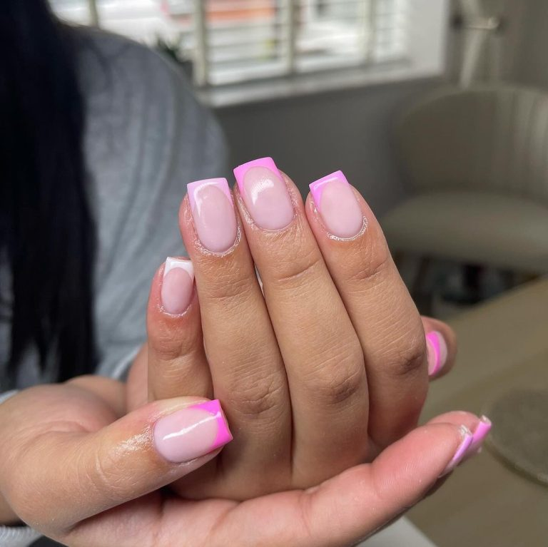 33 Stunning Baby Pink Nails Ideas You’ll Love to Try 23 image 61