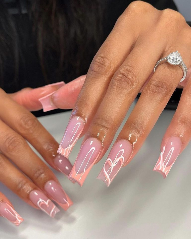 33 Stunning Baby Pink Nails Ideas You’ll Love to Try 24 image 62