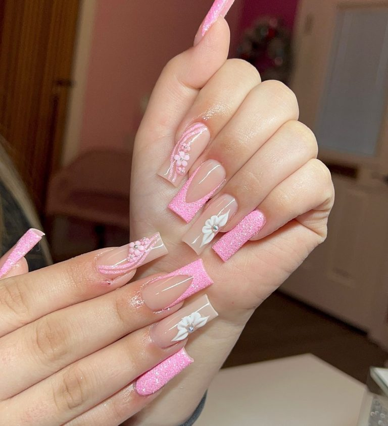 33 Stunning Baby Pink Nails Ideas You’ll Love to Try 25 image 63