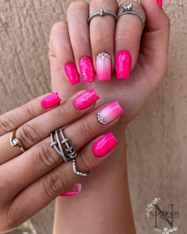 33 Stunning Baby Pink Nails Ideas You’ll Love to Try 26 image 64