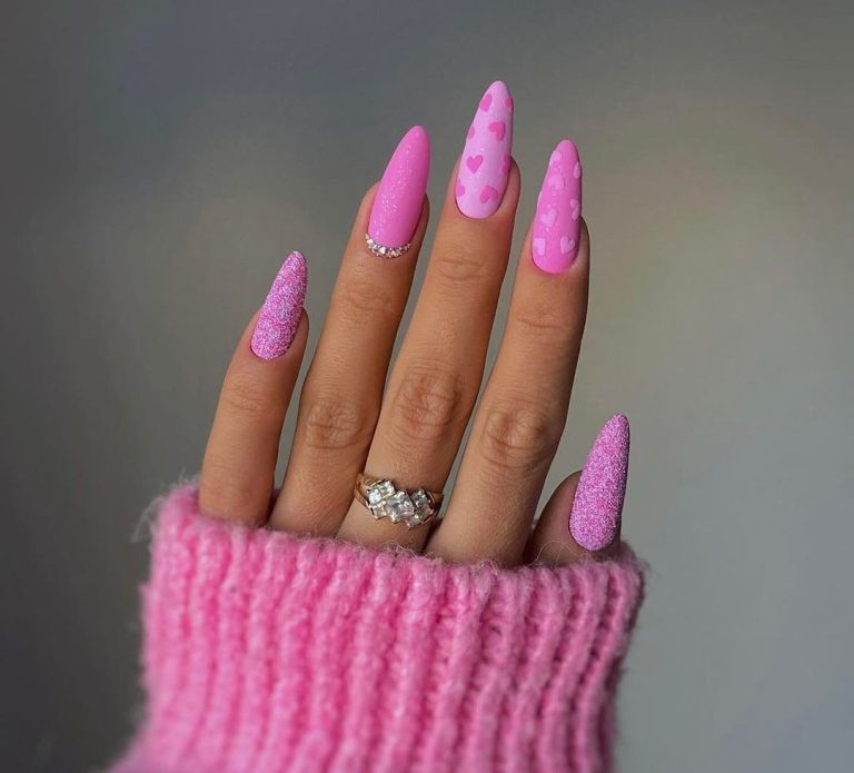 33 Stunning Baby Pink Nails Ideas You’ll Love to Try 27 image 65