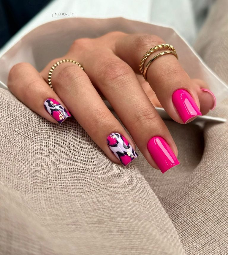 33 Stunning Baby Pink Nails Ideas You’ll Love to Try 28 image 67
