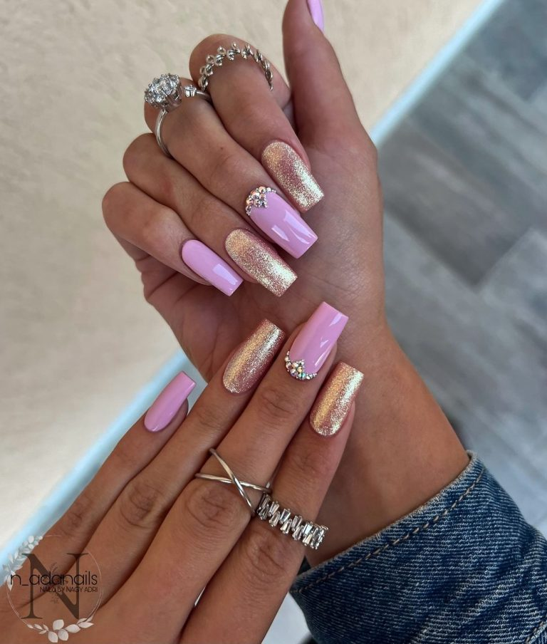 33 Stunning Baby Pink Nails Ideas You’ll Love to Try 29 image 68
