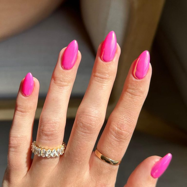 33 Stunning Baby Pink Nails Ideas You’ll Love to Try 30 image 69