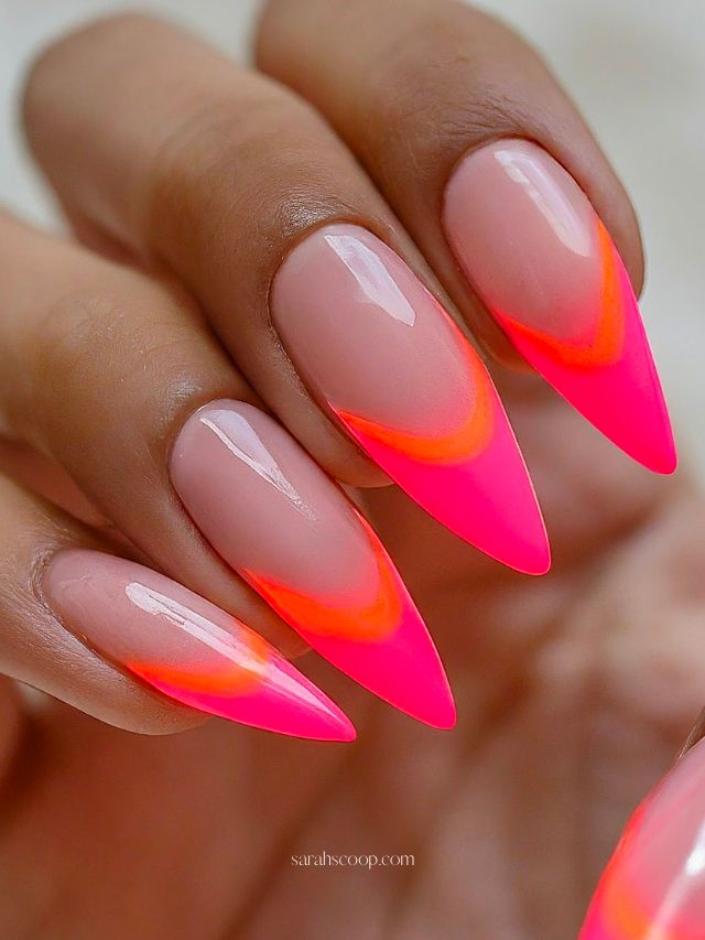 12 Hot Pink Nails That Make Your Manicure Stand Out 6 image 100