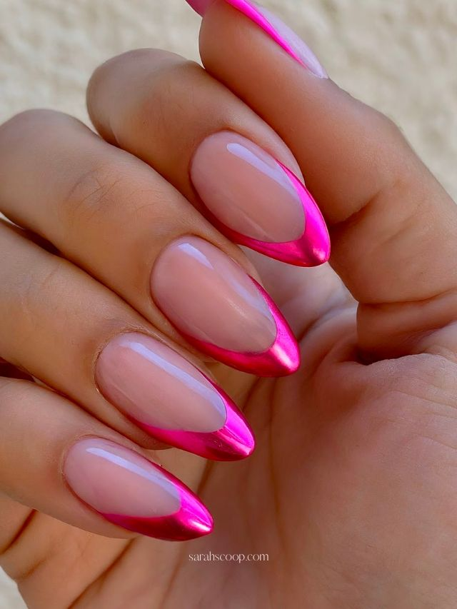 12 Hot Pink Nails That Make Your Manicure Stand Out 7 image 101