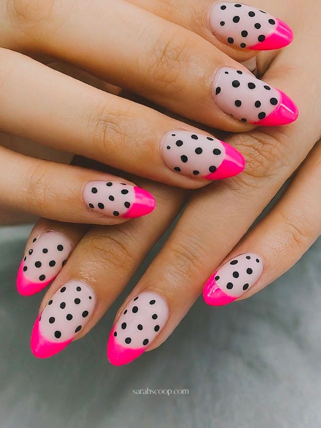 12 Hot Pink Nails That Make Your Manicure Stand Out 8 image 102
