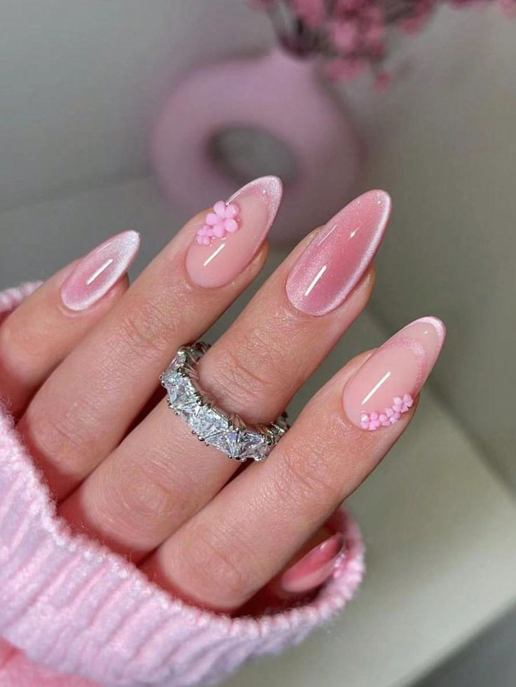 12 Hot Pink Nails That Make Your Manicure Stand Out 9 image 104