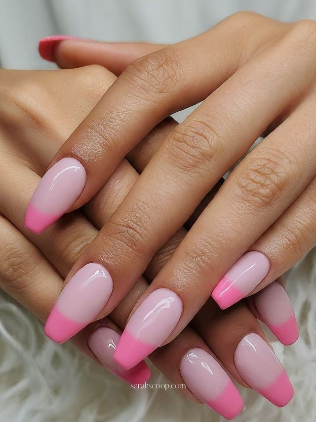12 Hot Pink Nails That Make Your Manicure Stand Out 12 image 109