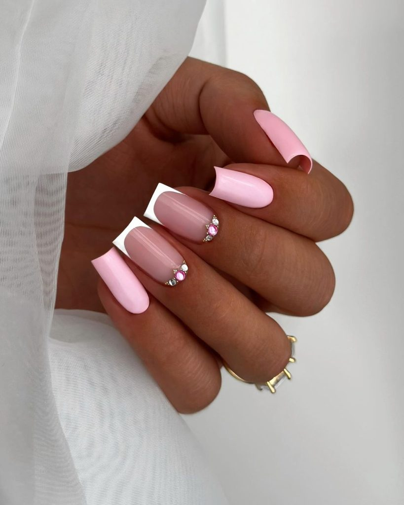 15 Pink Nails Acrylic Designs for Every Style and Occasion 3 image 112
