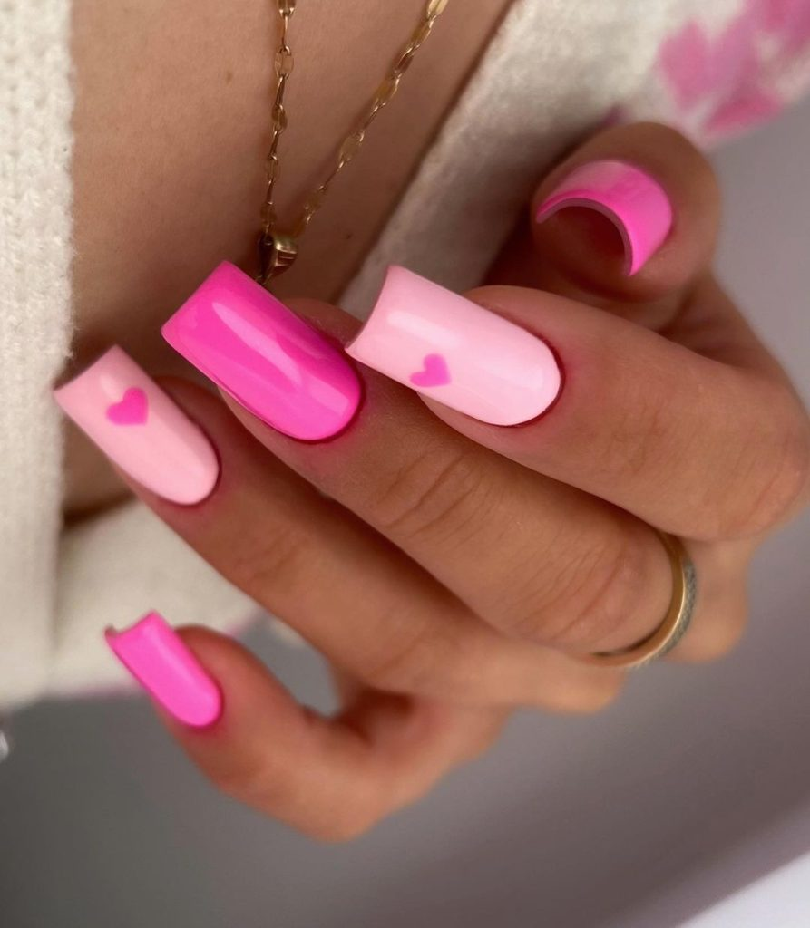15 Pink Nails Acrylic Designs for Every Style and Occasion 4 image 113