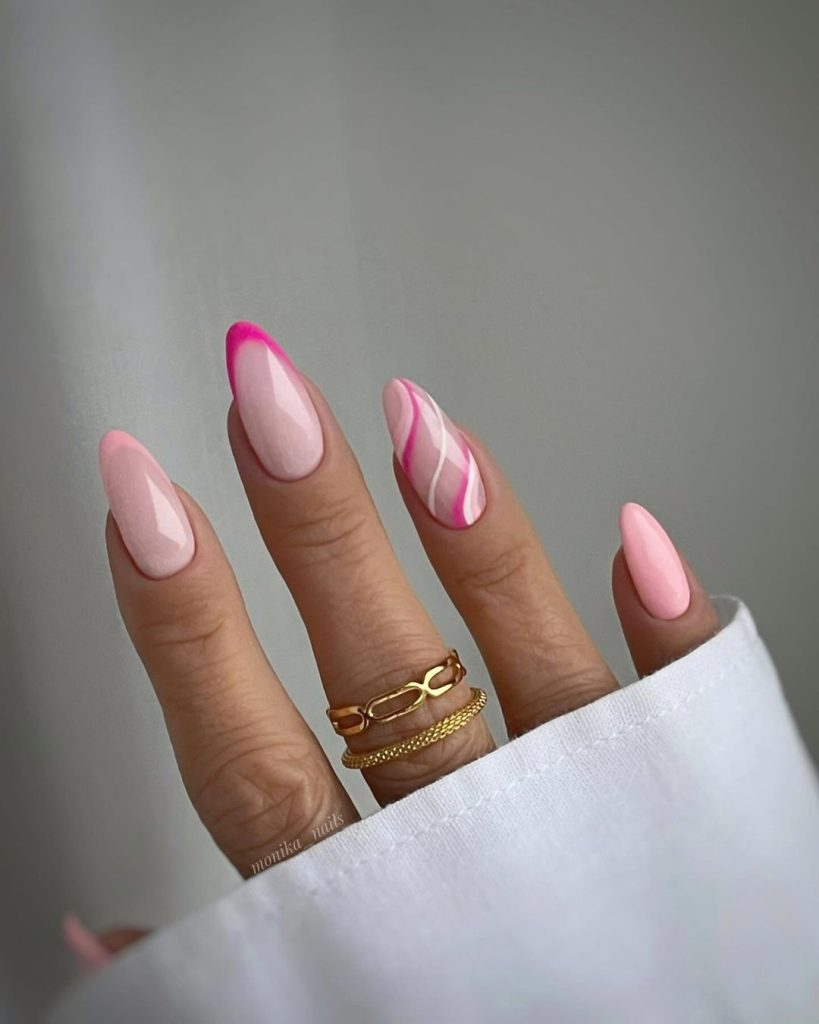 15 Pink Nails Acrylic Designs for Every Style and Occasion 5 image 114
