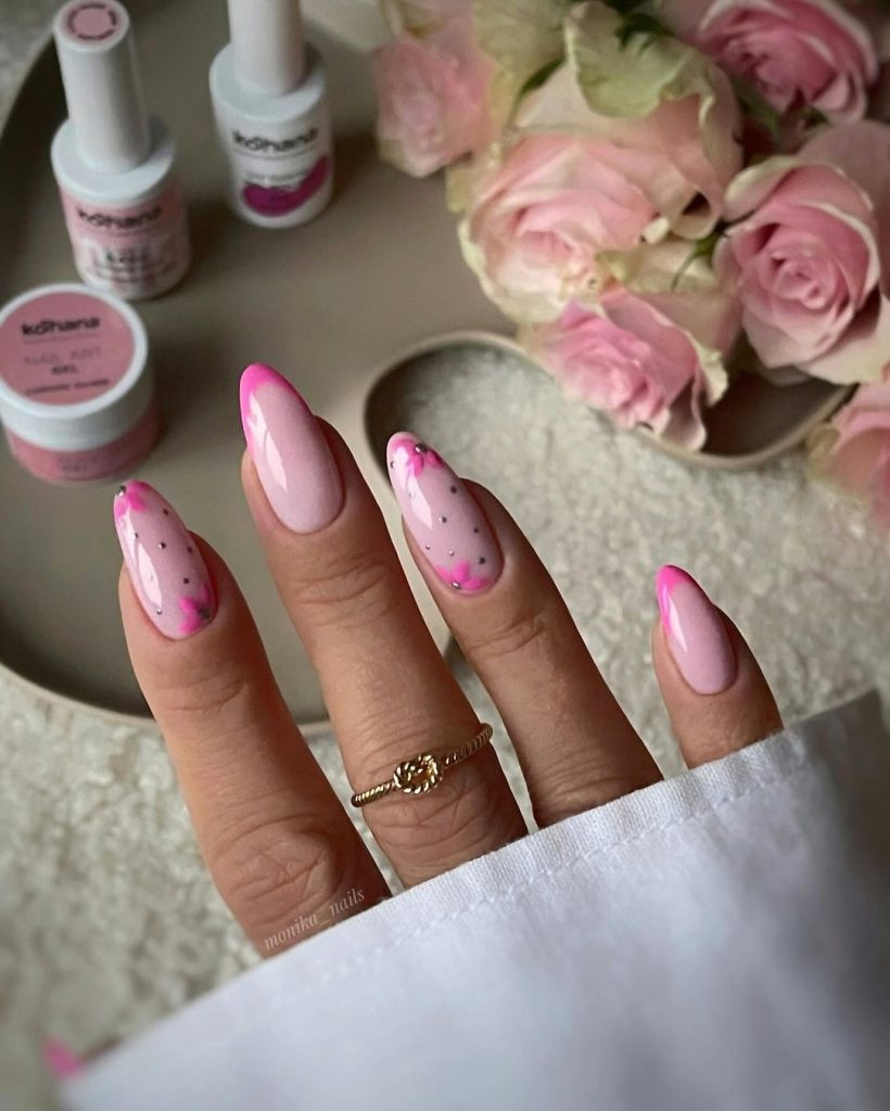 15 Pink Nails Acrylic Designs for Every Style and Occasion 6 image 116