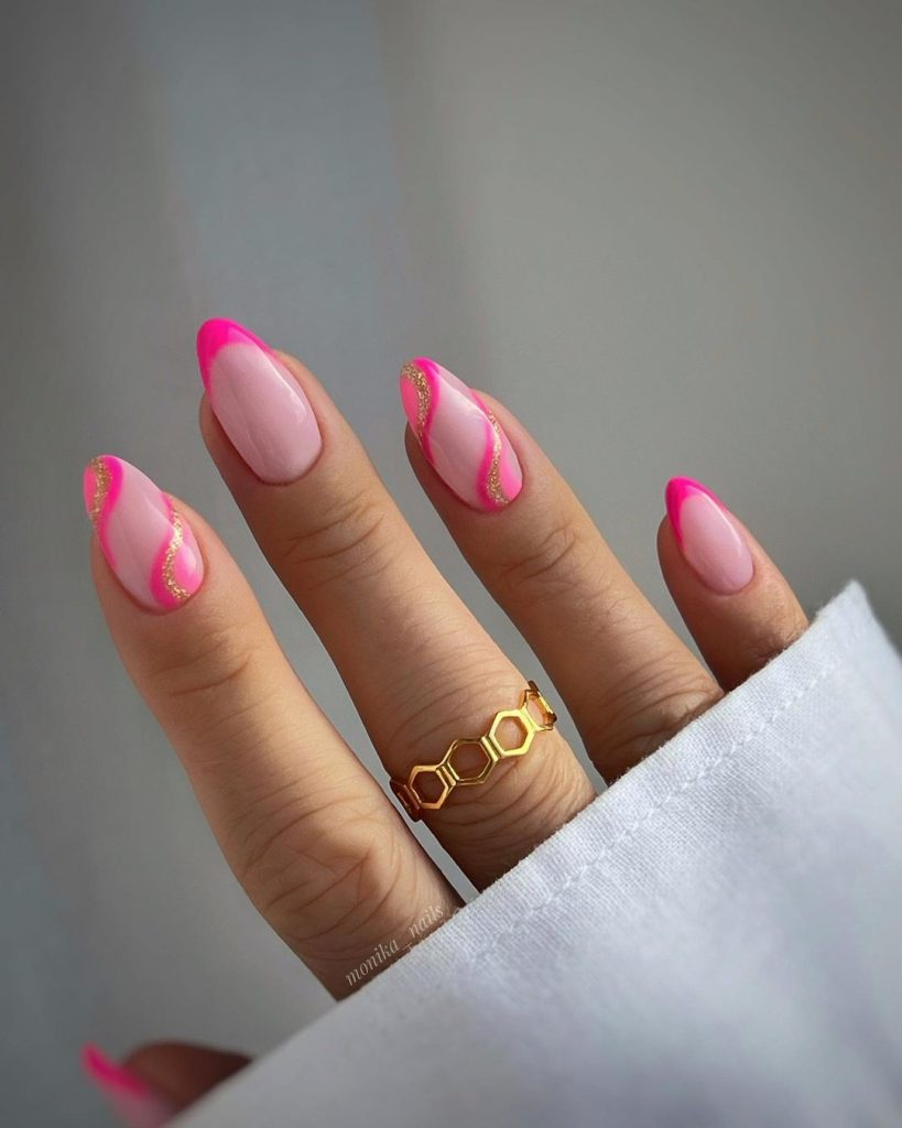 15 Pink Nails Acrylic Designs for Every Style and Occasion 7 image 117