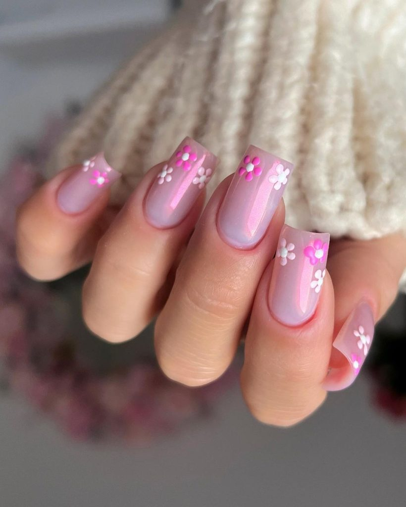 15 Pink Nails Acrylic Designs for Every Style and Occasion 11 image 122