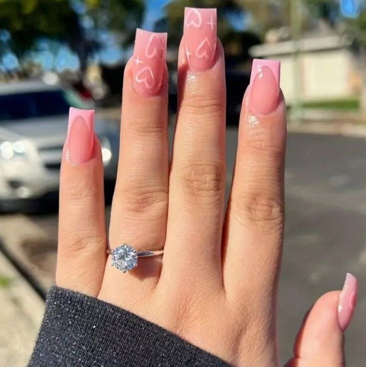 15 Pink Nails Acrylic Designs for Every Style and Occasion 14 image 126