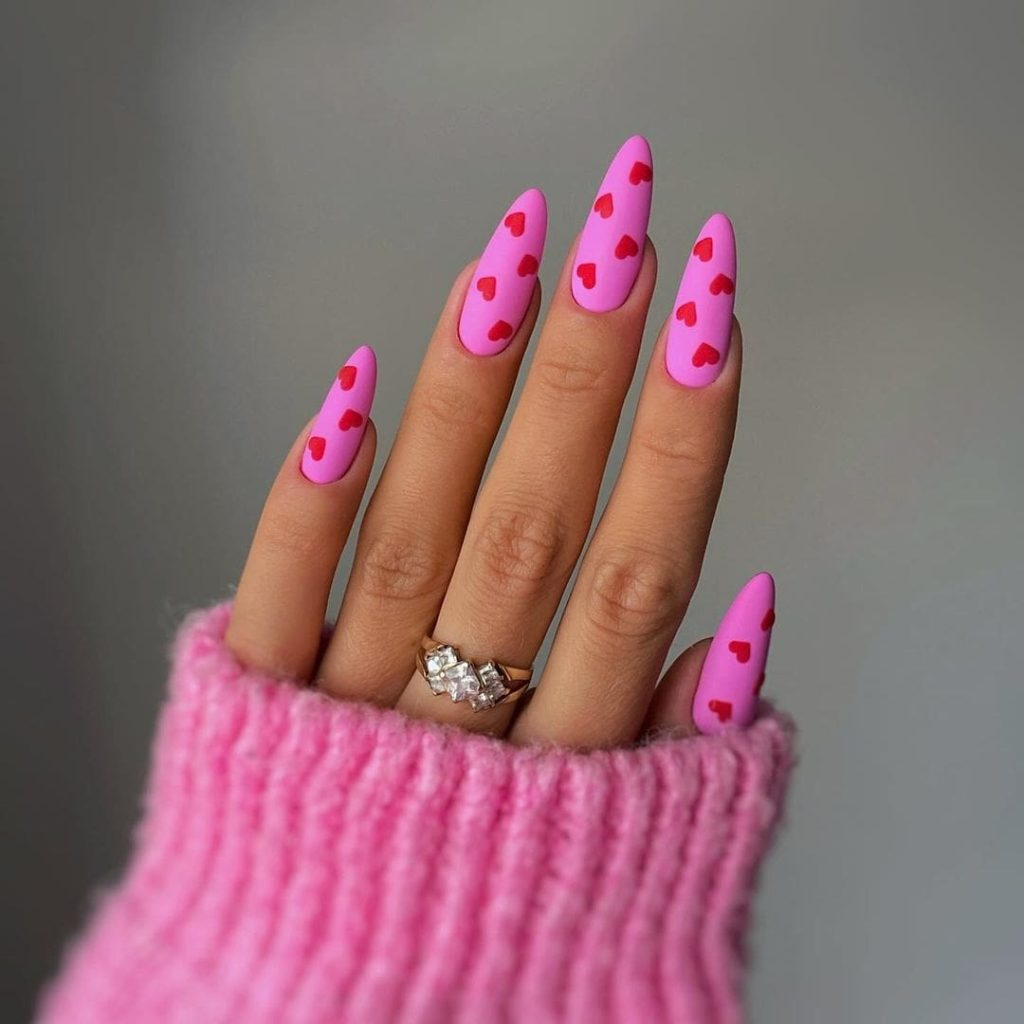 15 Pink Nails Acrylic Designs for Every Style and Occasion 15 image 127