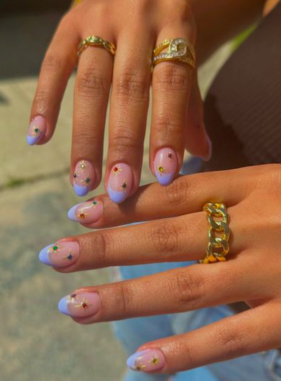 13 Short Almond Nails Ideas for Stylish and Practical Looks 1 image 128