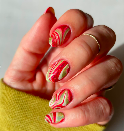 13 Short Almond Nails Ideas for Stylish and Practical Looks 3 image 130
