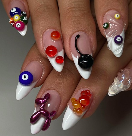 13 Short Almond Nails Ideas for Stylish and Practical Looks 6 image 133