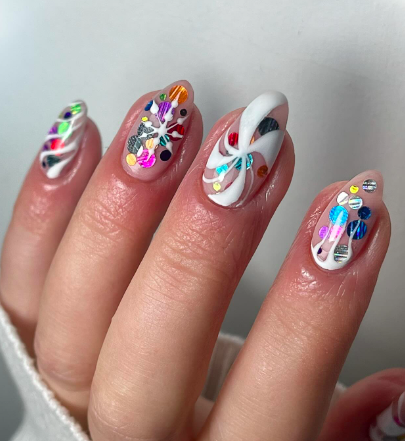 13 Short Almond Nails Ideas for Stylish and Practical Looks 9 image 136
