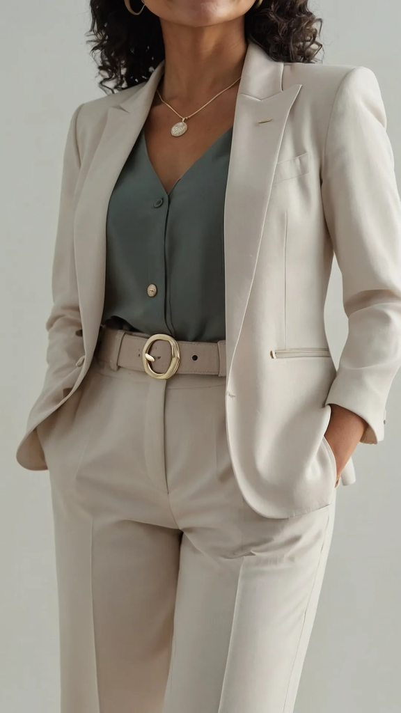 13 Stylish Work Outfits for Women Professional Chic Ideas 4 image 161