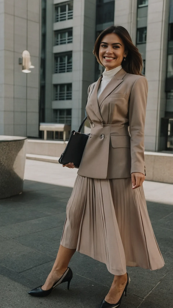 13 Stylish Work Outfits for Women Professional Chic Ideas 9 image 168